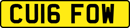 CU16FOW