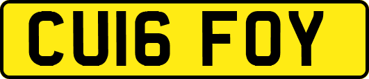 CU16FOY