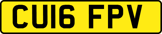 CU16FPV