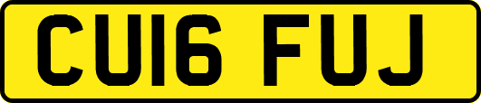 CU16FUJ