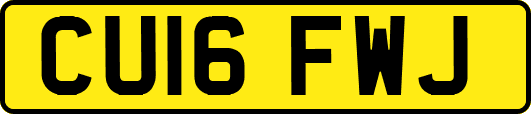 CU16FWJ