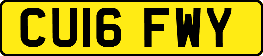 CU16FWY