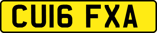 CU16FXA
