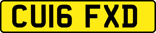 CU16FXD