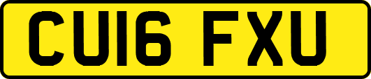 CU16FXU