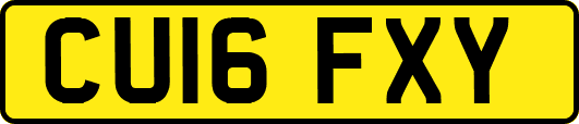 CU16FXY