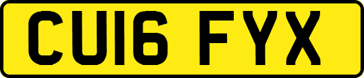CU16FYX