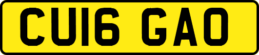 CU16GAO