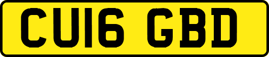CU16GBD