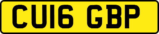 CU16GBP