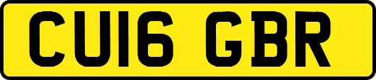 CU16GBR