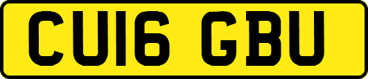 CU16GBU