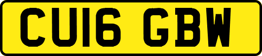 CU16GBW