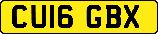 CU16GBX