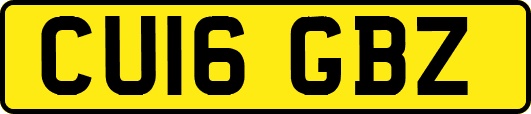 CU16GBZ
