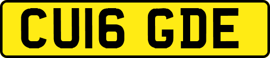 CU16GDE