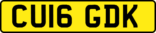 CU16GDK