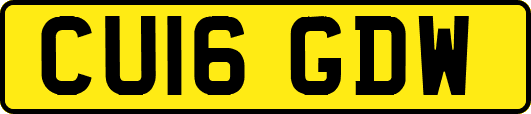CU16GDW