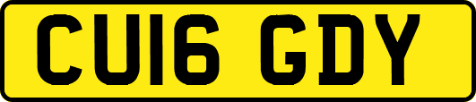 CU16GDY