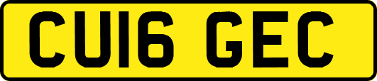 CU16GEC