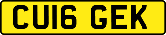 CU16GEK