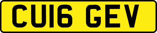 CU16GEV
