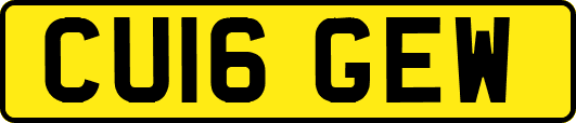 CU16GEW
