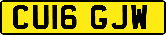 CU16GJW
