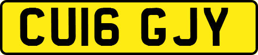 CU16GJY