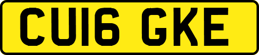 CU16GKE