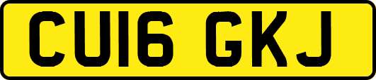 CU16GKJ
