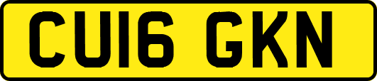 CU16GKN