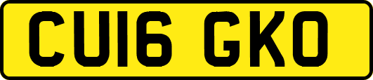 CU16GKO