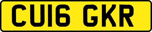 CU16GKR