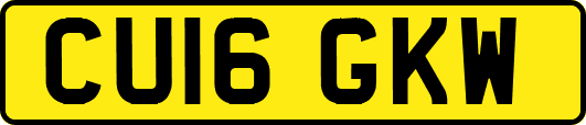 CU16GKW
