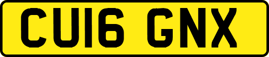 CU16GNX