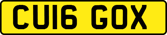 CU16GOX