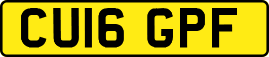 CU16GPF