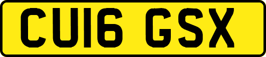CU16GSX