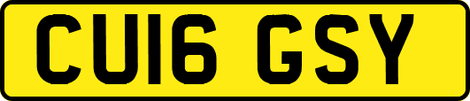 CU16GSY