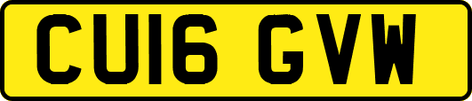 CU16GVW