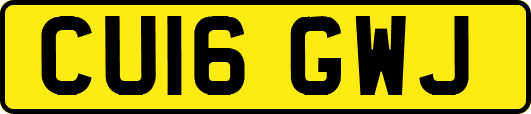 CU16GWJ