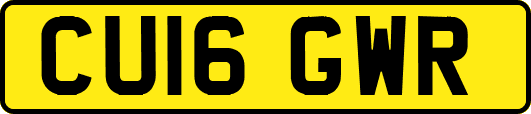 CU16GWR