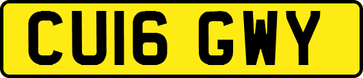 CU16GWY