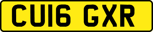 CU16GXR