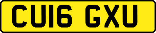CU16GXU
