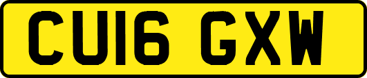 CU16GXW