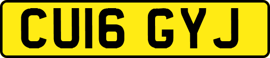 CU16GYJ