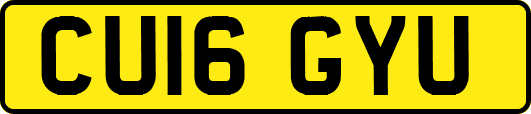 CU16GYU