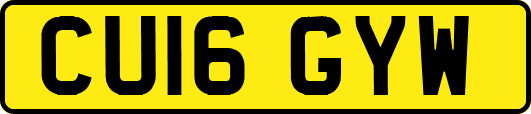 CU16GYW